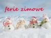 ferie zimowe