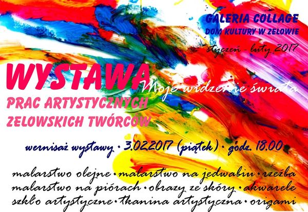 wystawa zelowskich twórców