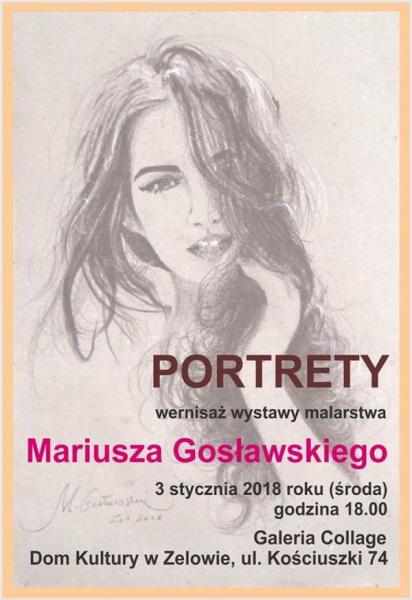 wernisaż wystawy malarstwa Mariusza Gosławskiego