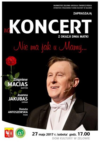 Koncert z okazji Dnia Matki