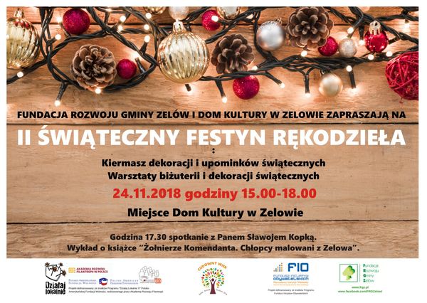 kiermasz rękodzieła