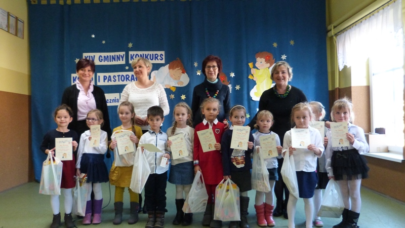 XIV Gminny Konkurs Kolęd i Pastorałek