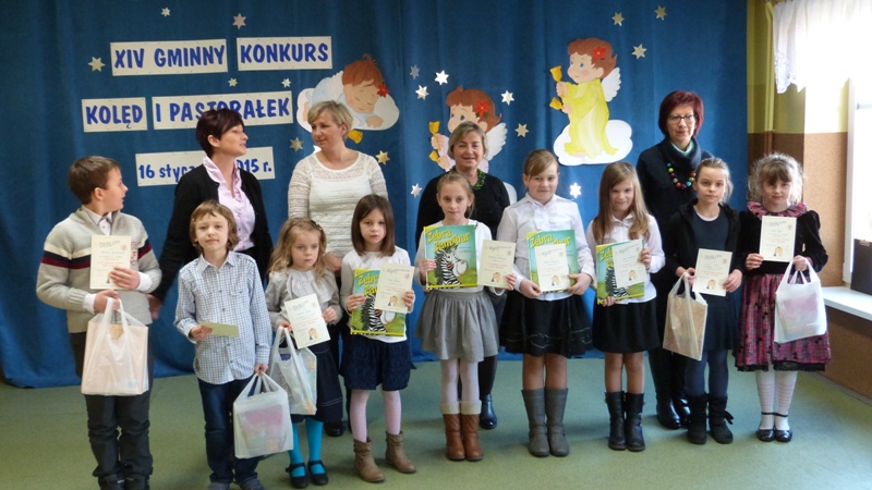 XIV Gminny Konkurs Kolęd i Pastorałek