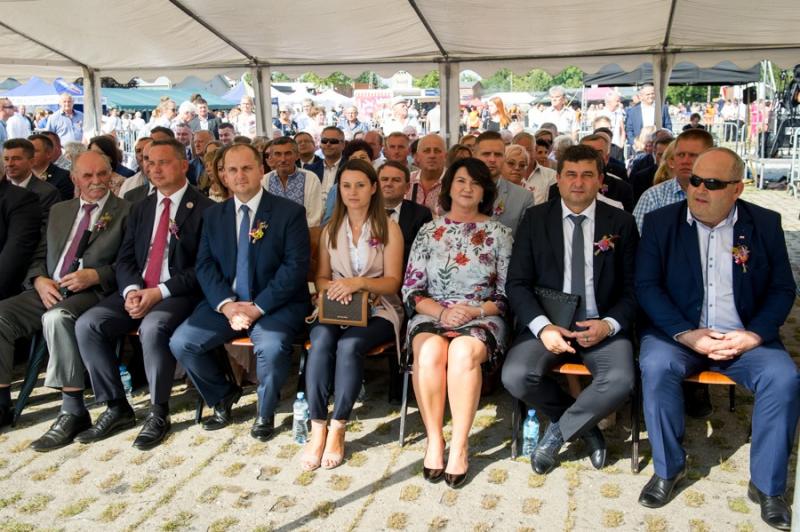Dożynki Powiatowe w Zelowie
