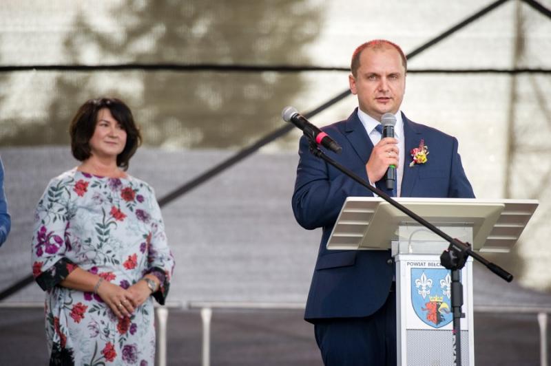 Dożynki Powiatowe w Zelowie