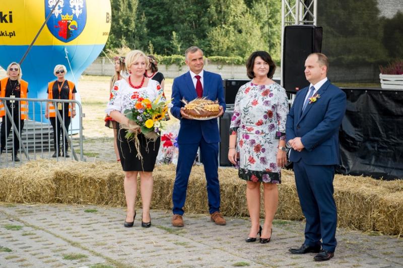 Dożynki Powiatowe w Zelowie