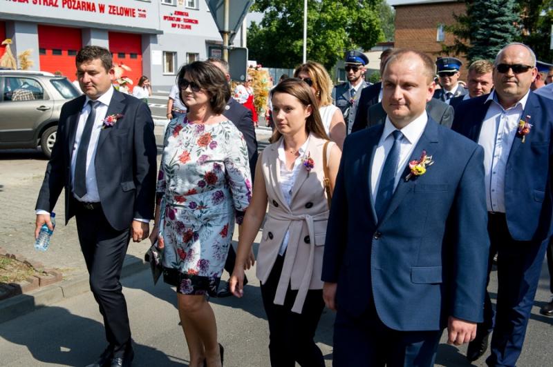 Dożynki Powiatowe w Zelowie