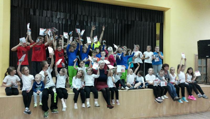 Dzień Dziecka w Domu Kultury