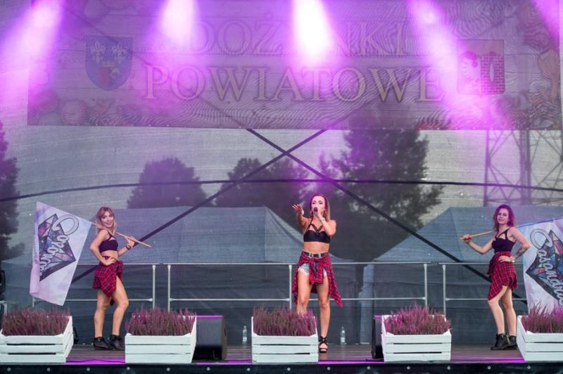 Dożynki Powiatowe w Zelowie
