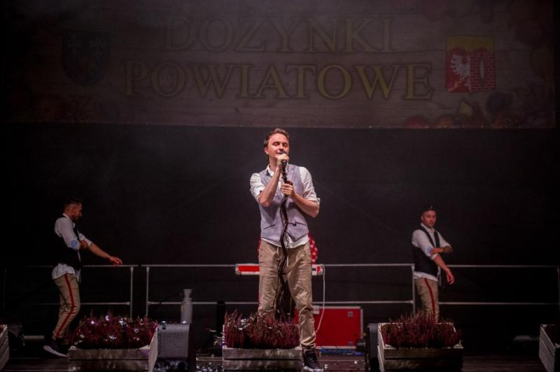 Dożynki Powiatowe w Zelowie