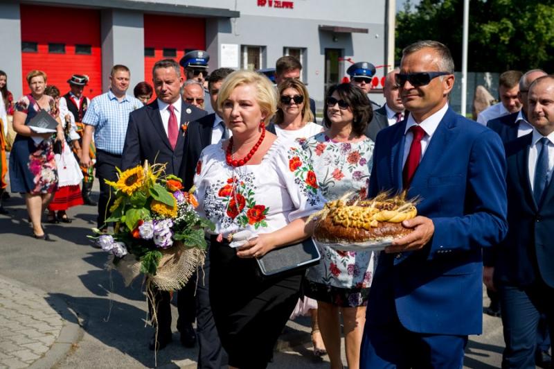 Dożynki Powiatowe w Zelowie