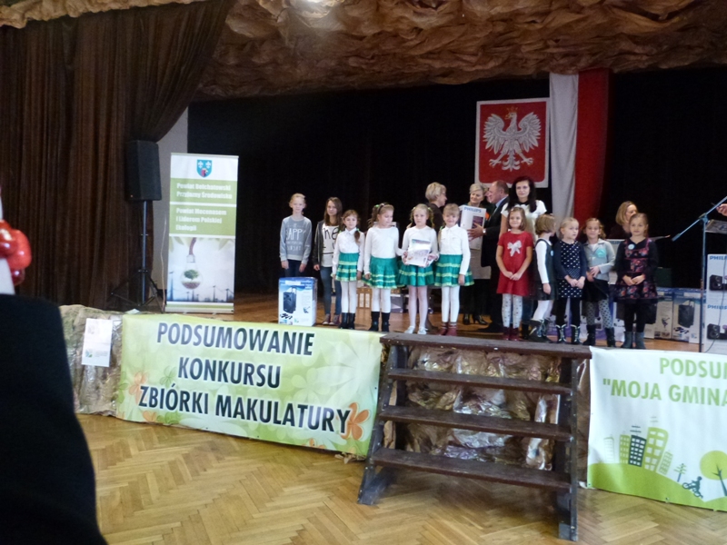Festiwalu Ekologicznej Twórczości Dzieci 2014”