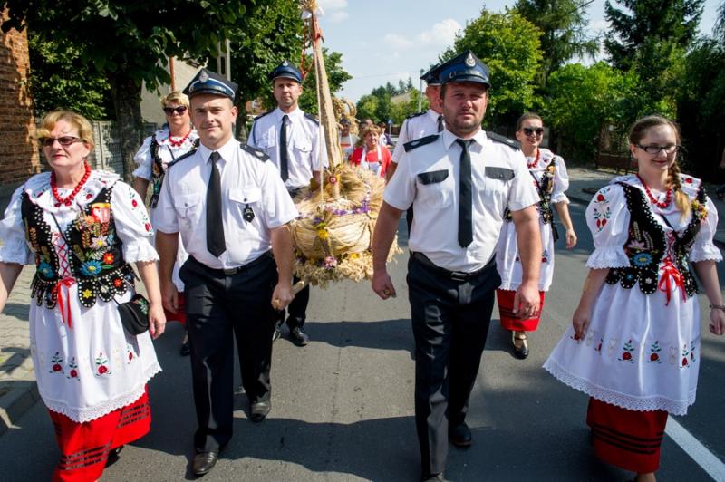 Dożynki Powiatowe w Zelowie