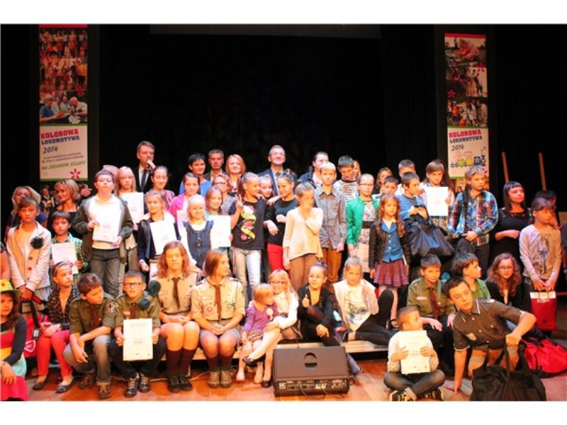 kolorywa lokomotywa finał