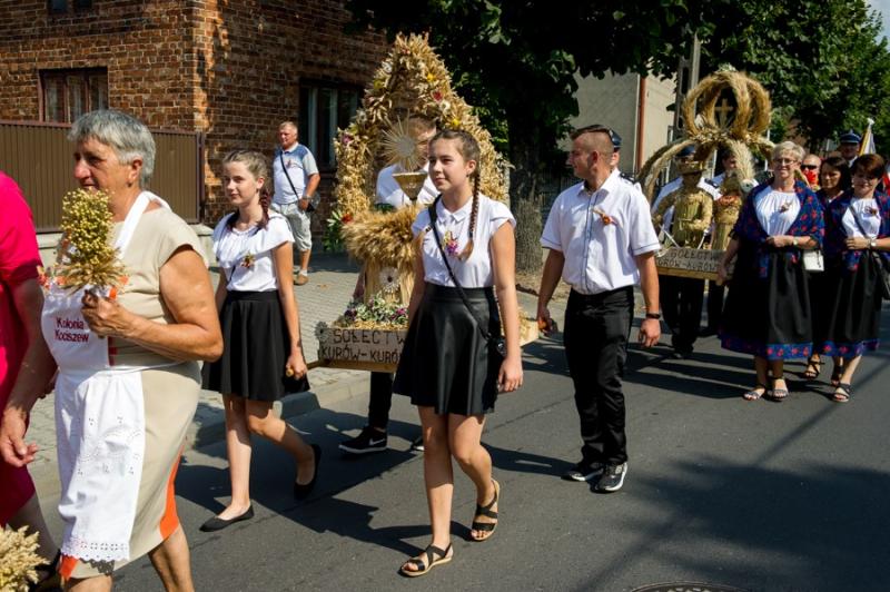 Dożynki Powiatowe w Zelowie