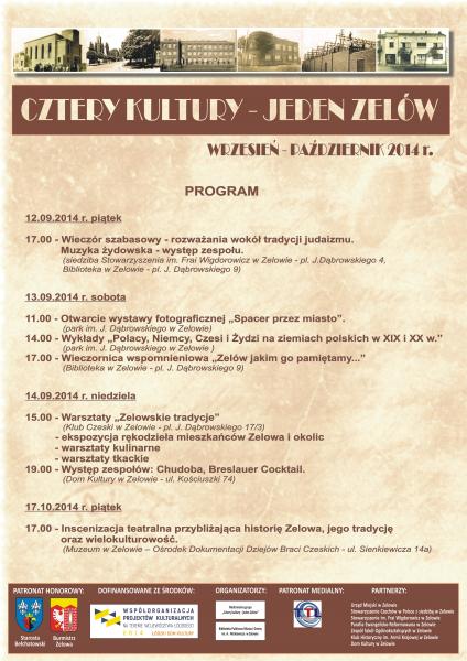 Cztery kultury jeden zelów 2014
