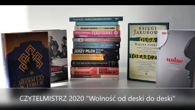 Konkurs “Czytelmistrz 2020”