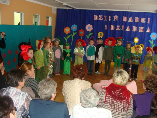 Dzień Babci i Dziadka 2013