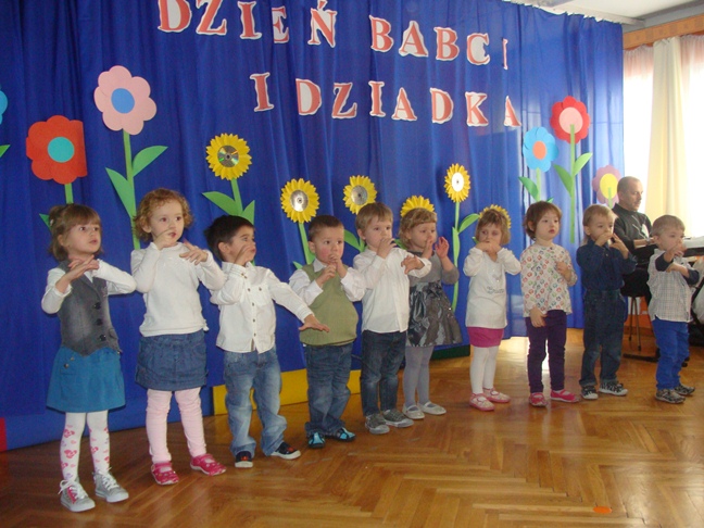 Dzień Babci i Dziadka 2013