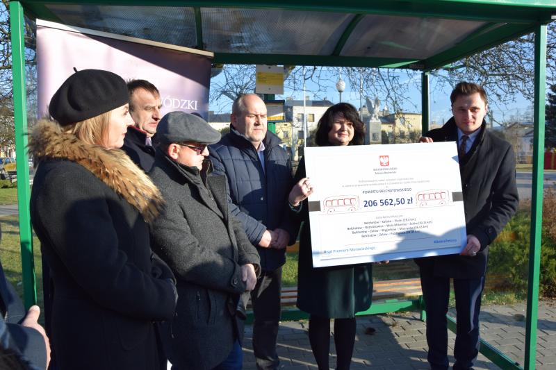 Dofinansowanie do nowych linii PKS Dofinansowanie do nowych linii PKS