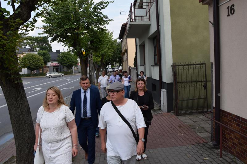 Goście z Hiszpanii w Zelowie