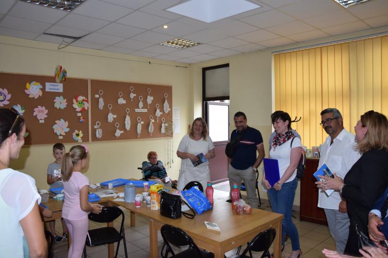 Goście z Hiszpanii w Zelowie