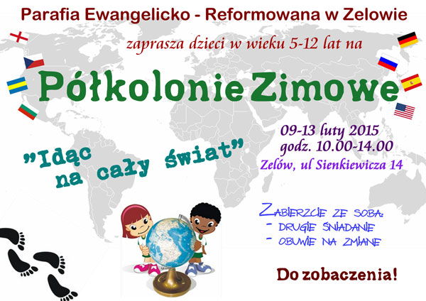 Półkolonie zimowe