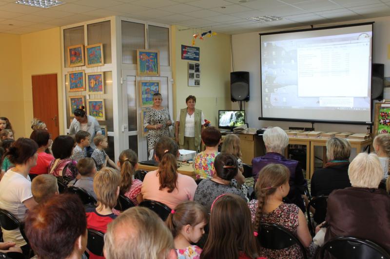 zakończenie warsztatów plastycznych