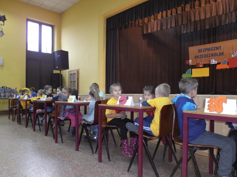 bezpieczny przedszkolak