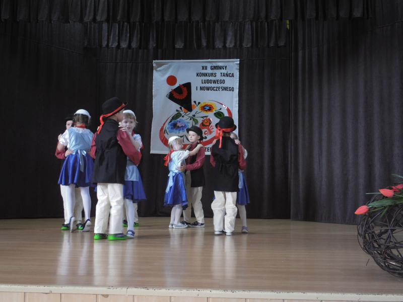 konkurs tańca