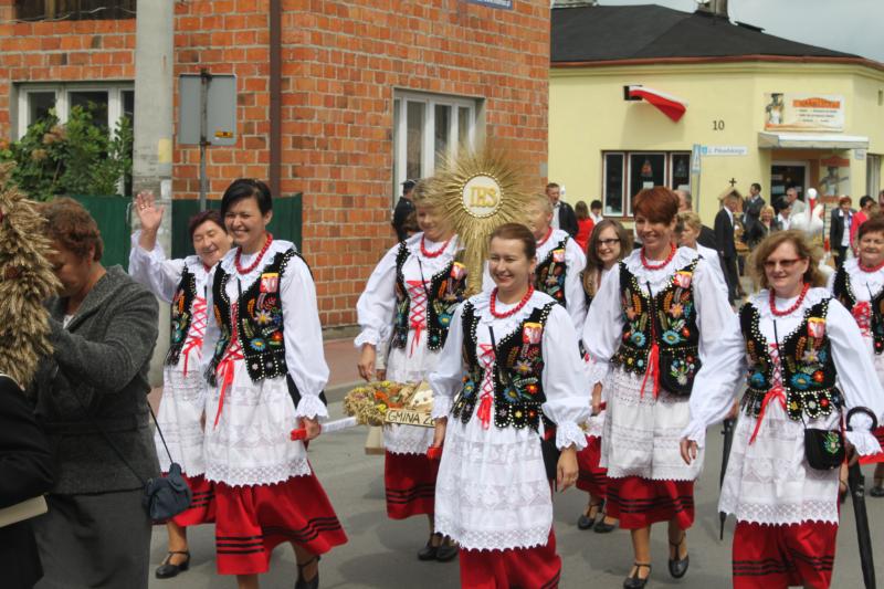 Dożynki Powiatowe 2014
