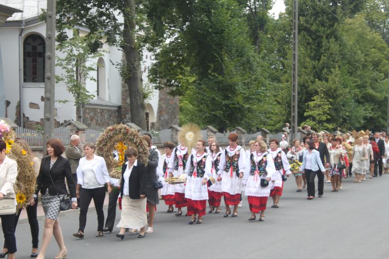 Dożynki Powiatowe 2014