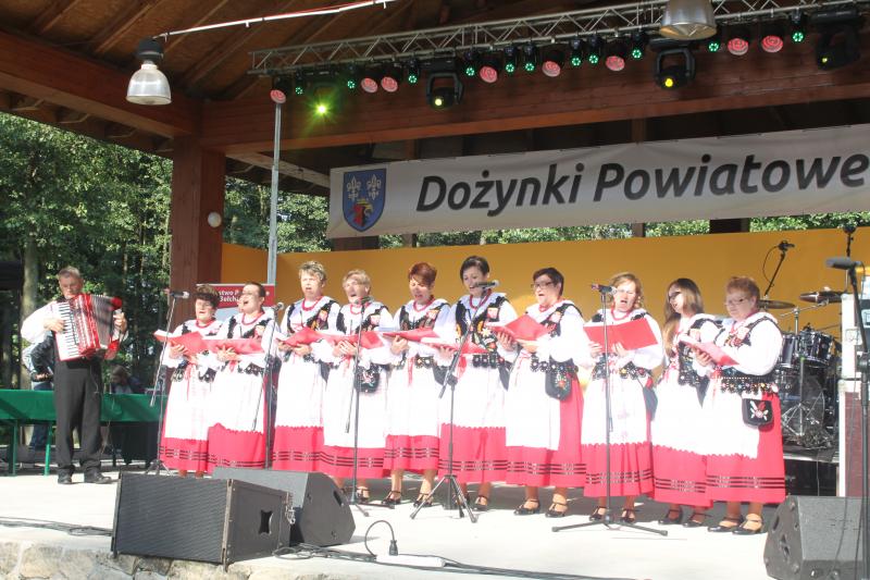 Dożynki Powiatowe 2014