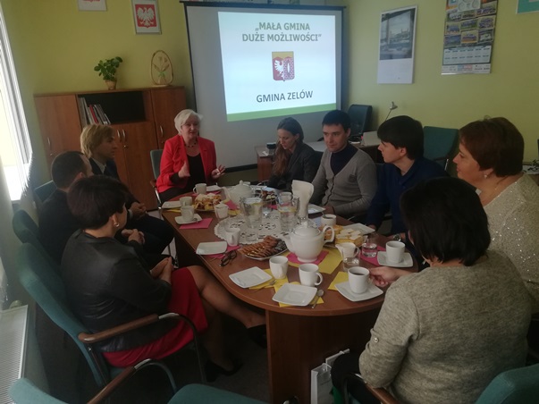 Wizyta przedstawicieli Białorusi