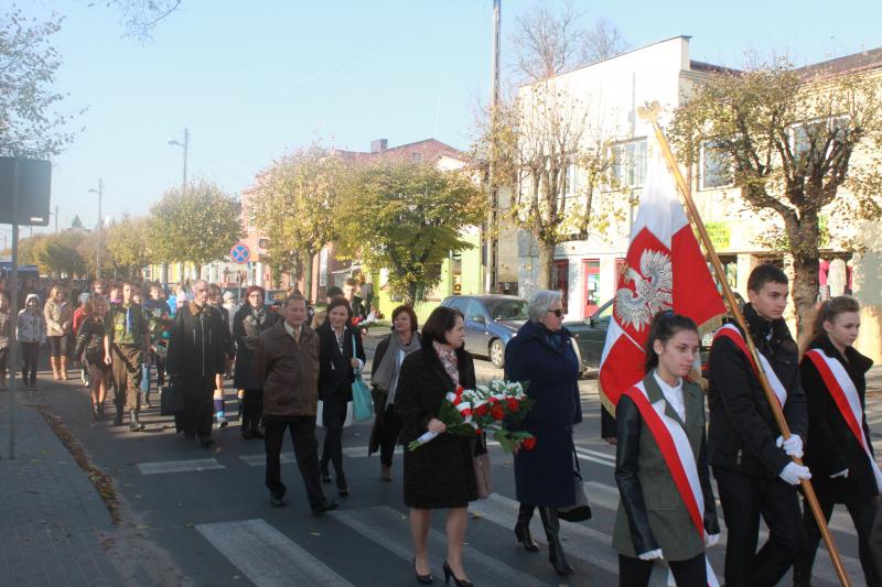 uroczystosć Kosciuszko