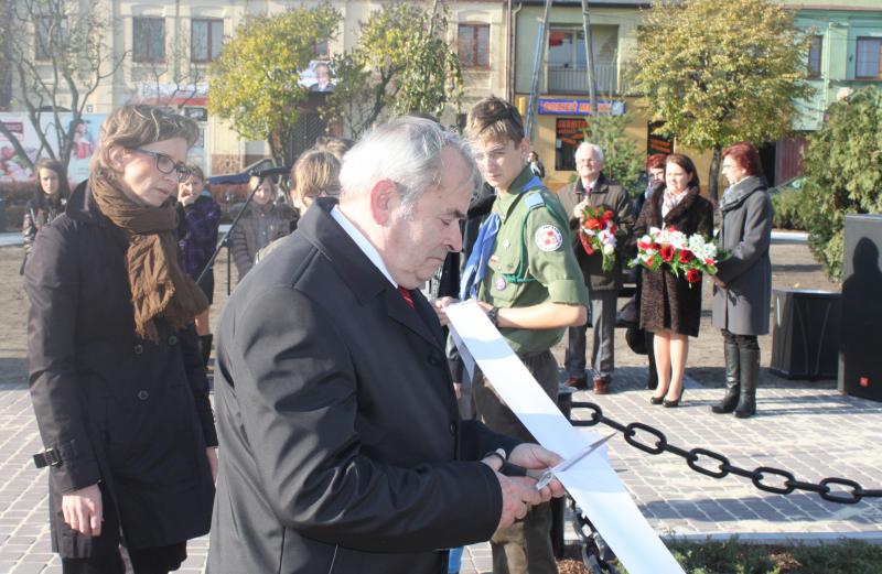 uroczystosć Kosciuszko