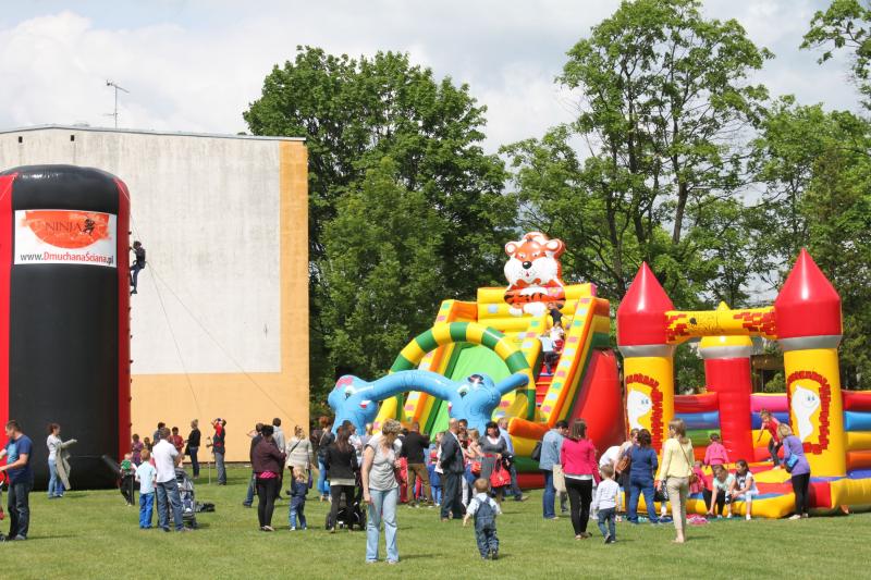 III festyn rodzinny z okazji Dnia Dziecka