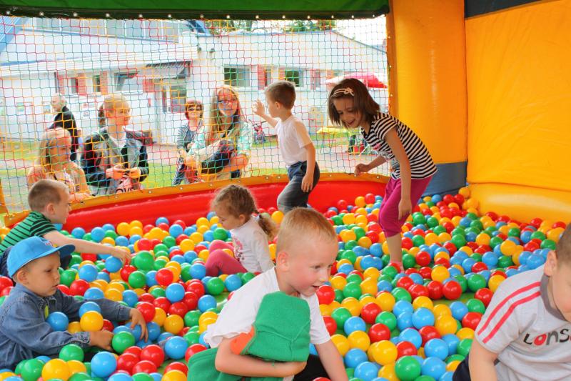 III festyn rodzinny z okazji Dnia Dziecka