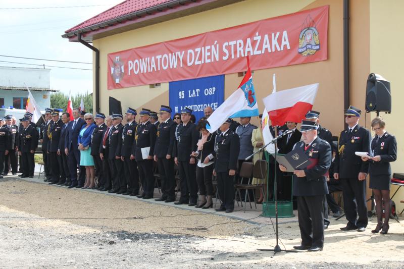 Powiatowy Dzień Strażaka