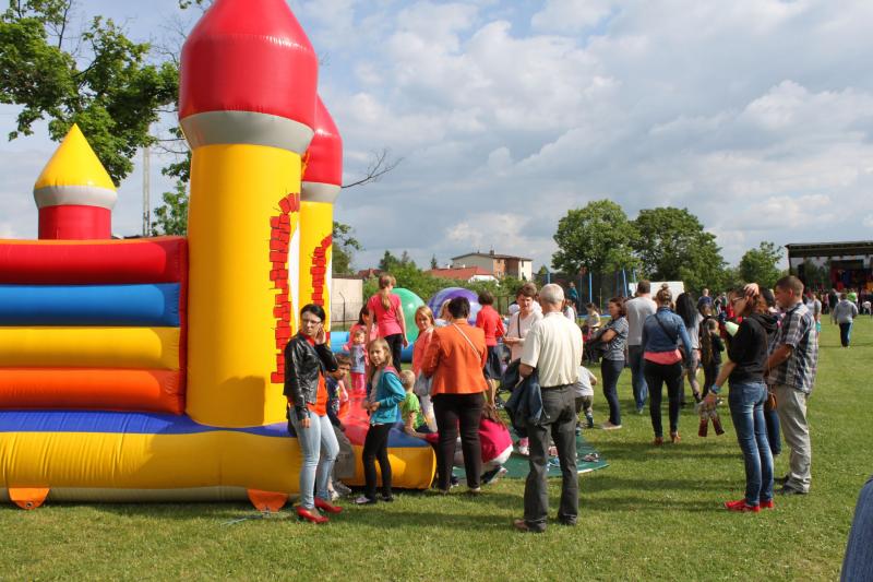 III festyn rodzinny z okazji Dnia Dziecka
