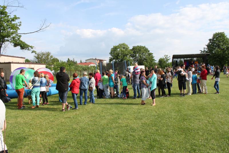 III festyn rodzinny z okazji Dnia Dziecka