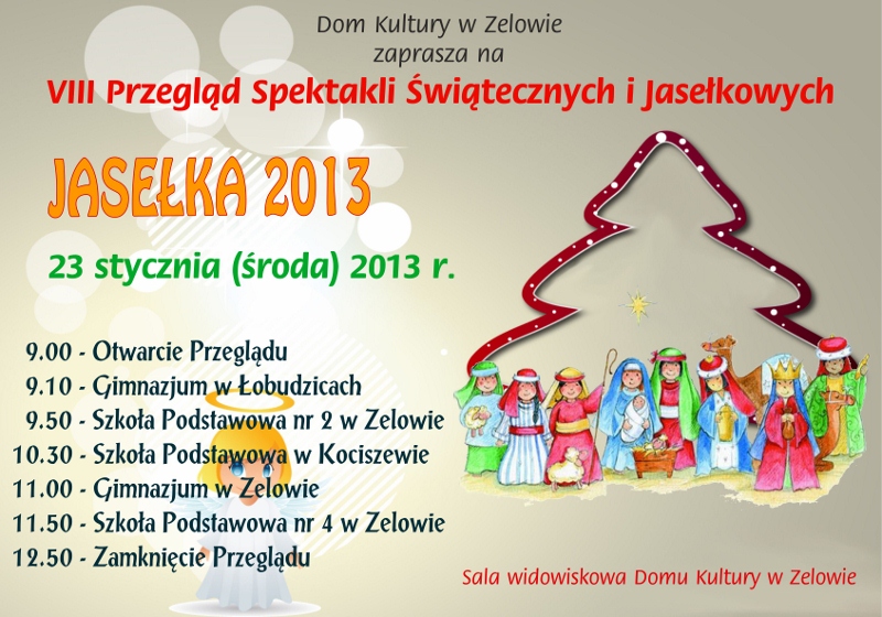 VIII Przegląd Spektakli Świątecznych i Jasełkowych