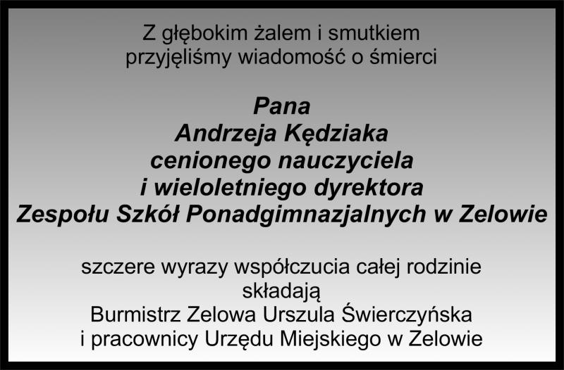 Andrzej Kędziak Andrzej Kędziak