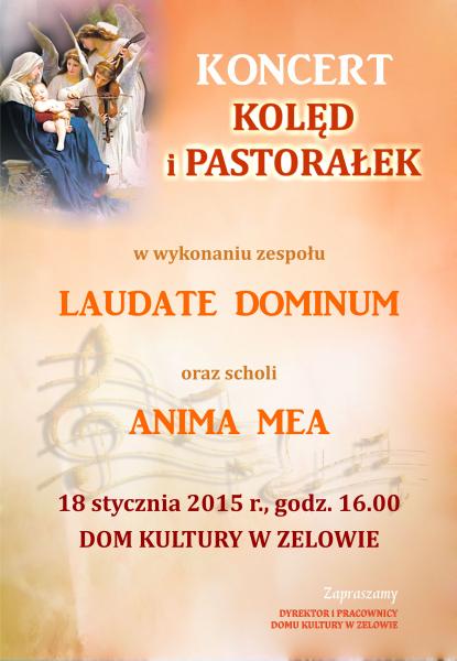 koncert kolęd 2015