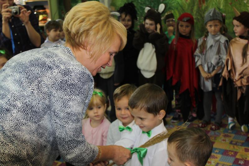 pasowanie przedszkolak