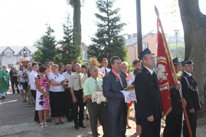 Dożynki Wygiełzów