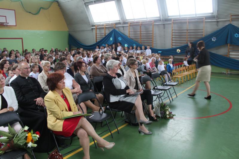 rozpoczęcie roku szkolnego 2014