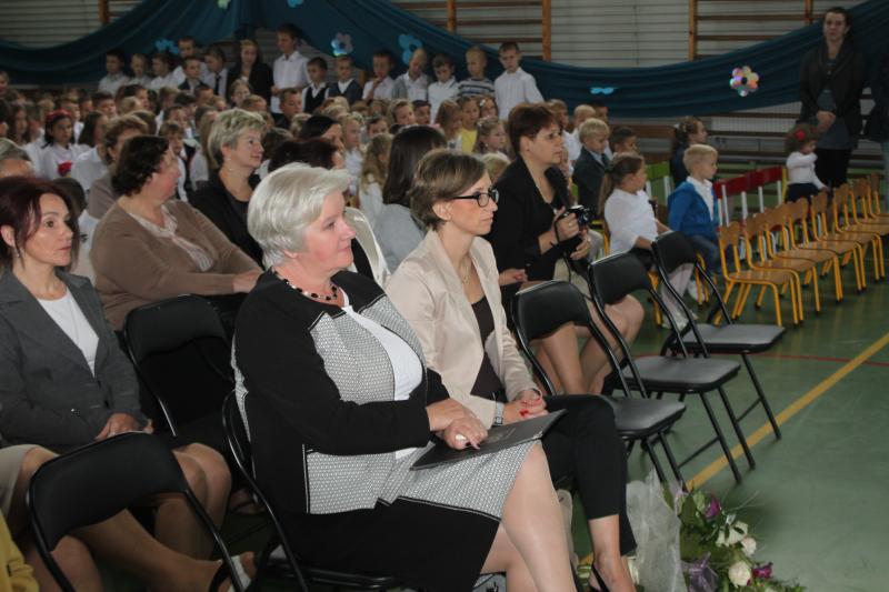 rozpoczęcie roku szkolnego 2014