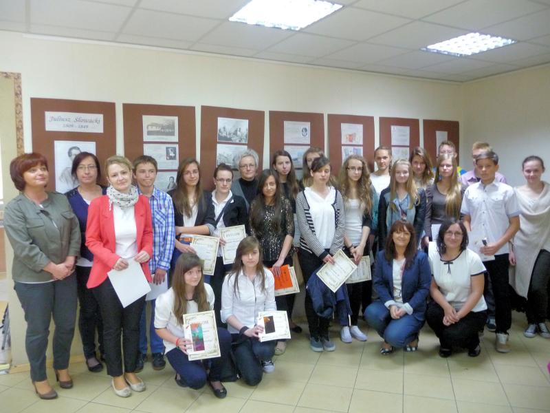 Konkurs Recytatorski utworów Juliusza Słowackiego