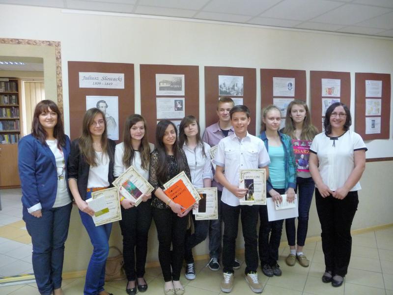 Konkurs Recytatorski utworów Juliusza Słowackiego